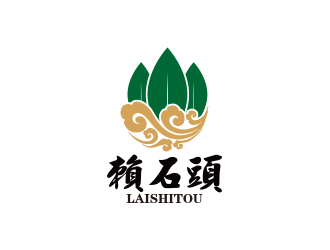 赖石头茶叶品牌logo设计logo设计