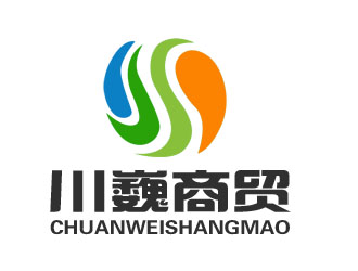 朱兵的郑州川巍商贸logo设计logo设计