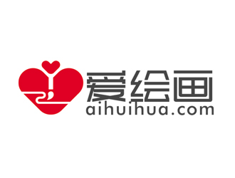 赵鹏的爱绘画网站logo设计logo设计