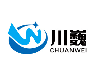 李杰的郑州川巍商贸logo设计logo设计