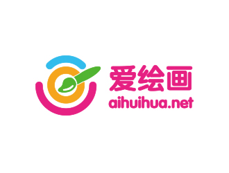 杨勇的爱绘画网站logo设计logo设计