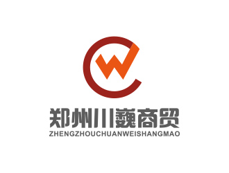 陈川的郑州川巍商贸logo设计logo设计