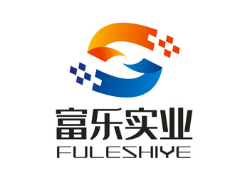 杨占斌的河源市富乐实业有限公司logo设计
