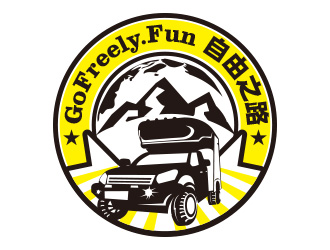 向正军的logo设计