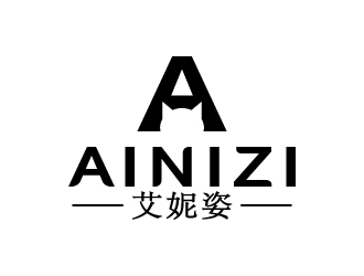 张俊的艾妮姿logo设计