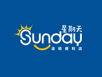 谭家强的星期天logo设计