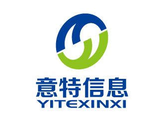 张俊的武汉意特信息科技有限公司logo设计