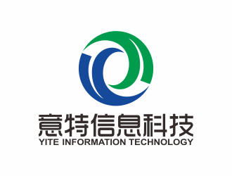 何嘉健的武汉意特信息科技有限公司logo设计