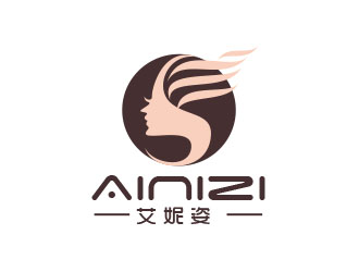 朱红娟的艾妮姿logo设计