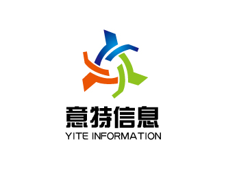 连杰的武汉意特信息科技有限公司logo设计