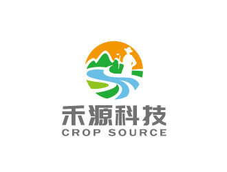 周金进的深圳市禾源科技有限公司logo设计