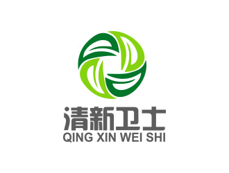 陈川的清新卫士logo设计