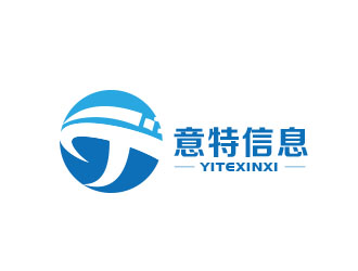 朱红娟的武汉意特信息科技有限公司logo设计