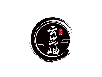 陈川的云出岫logo设计