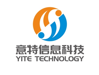 唐国强的武汉意特信息科技有限公司logo设计