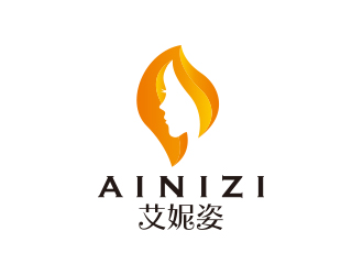 孙金泽的艾妮姿logo设计