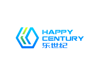 孙金泽的乐世纪logo设计