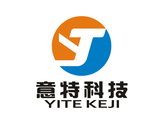 孙永炼的武汉意特信息科技有限公司logo设计