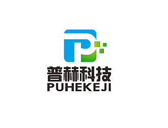 秦晓东的天津普赫科技有限公司logo设计