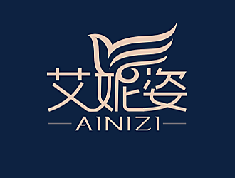 劳志飞的艾妮姿logo设计