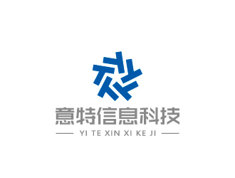 周金进的武汉意特信息科技有限公司logo设计
