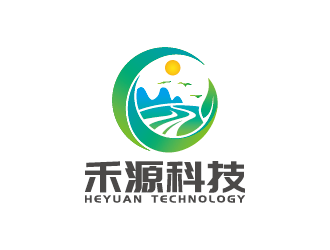 王涛的深圳市禾源科技有限公司logo设计