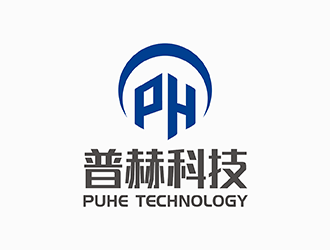 梁俊的天津普赫科技有限公司logo设计