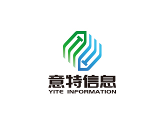 孙金泽的武汉意特信息科技有限公司logo设计