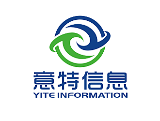 劳志飞的武汉意特信息科技有限公司logo设计
