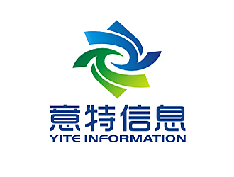 劳志飞的武汉意特信息科技有限公司logo设计