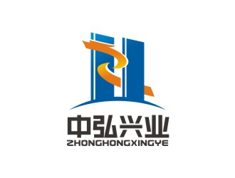 北京中弘兴业物业服务有限公司logo设计