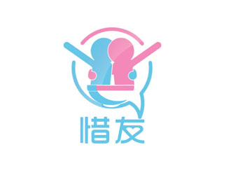 郭庆忠的惜友便当外卖logo设计logo设计