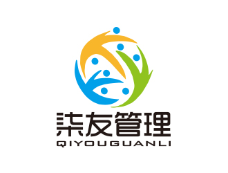 安徽柒友商业运营管理有限公司logo设计