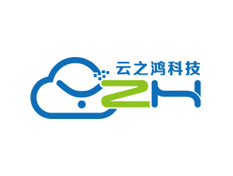 张俊的河南云之鸿科技有限公司logo设计