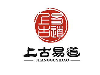 吴晓伟的上古易道古文化logo设计logo设计