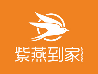 陈川的紫燕到家logo设计
