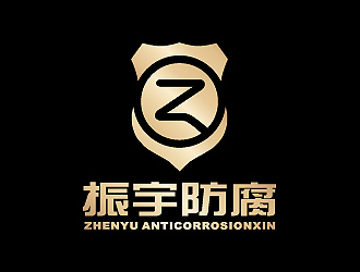 彭波的江苏振宇防腐安装工程有限公司logo设计