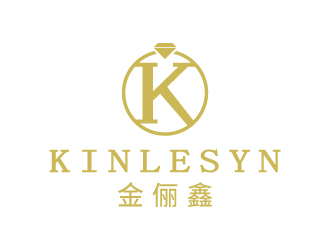 张俊的Kinlesyn 金俪鑫logo设计