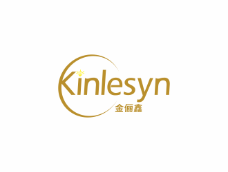 汤儒娟的Kinlesyn 金俪鑫logo设计