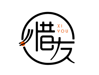 夏孟的惜友便当外卖logo设计logo设计