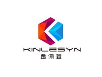 郭庆忠的Kinlesyn 金俪鑫logo设计