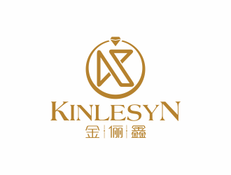 何嘉健的Kinlesyn 金俪鑫logo设计