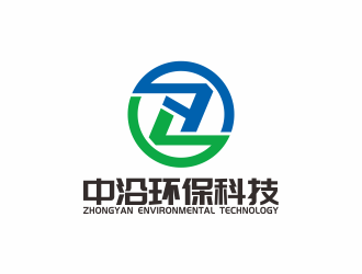 何嘉健的湖南中沿环保科技有限公司logo设计