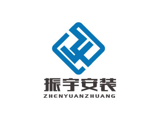 朱红娟的江苏振宇防腐安装工程有限公司logo设计
