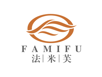 赵鹏的法米芙logo设计