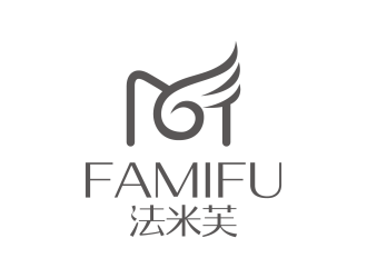 安冬的法米芙logo设计