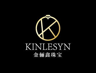 连杰的Kinlesyn 金俪鑫logo设计