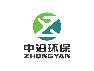 彭波的湖南中沿环保科技有限公司logo设计