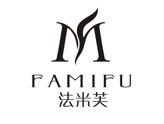 李杰的法米芙logo设计