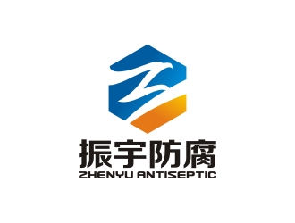 曾翼的江苏振宇防腐安装工程有限公司logo设计